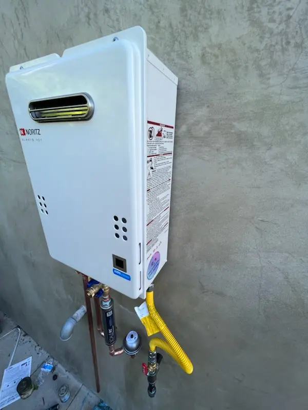 Tankless water heater installation for Bulls Bridge homes